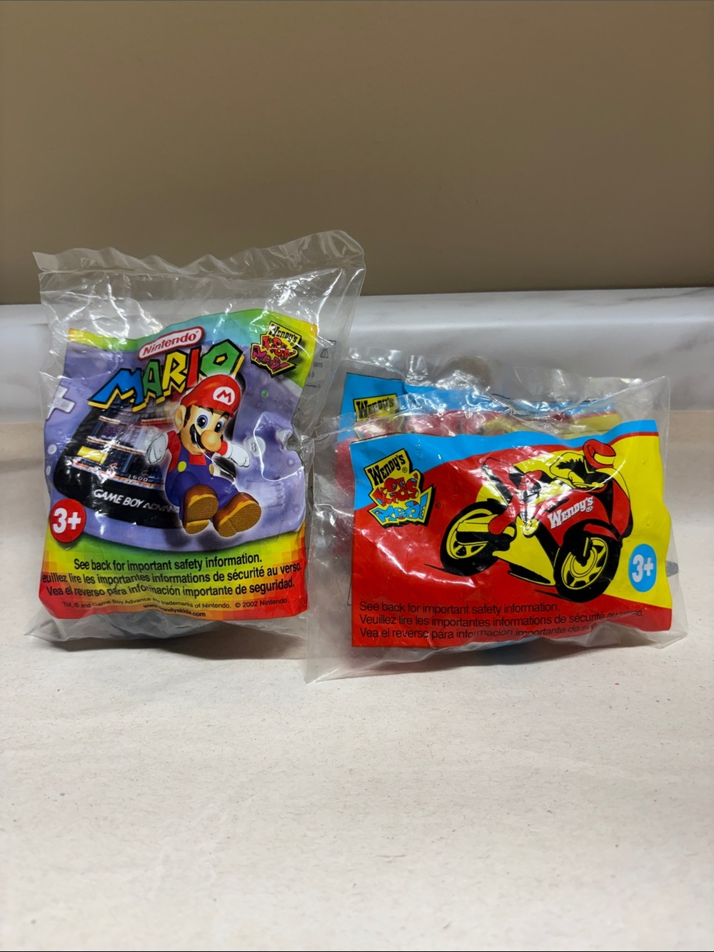 Wendy’s kids meal toys